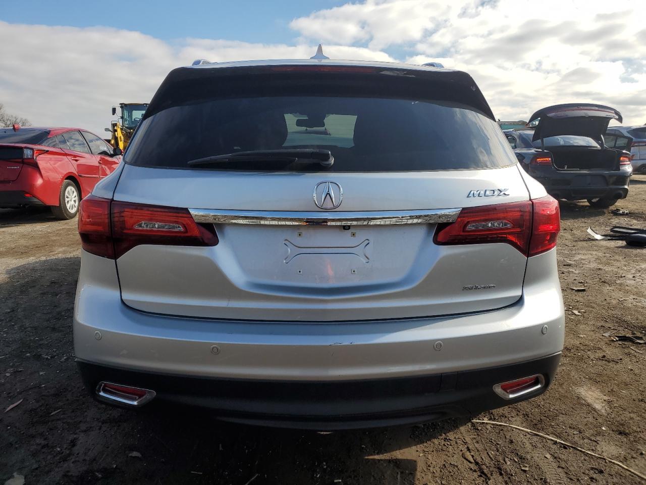 2015 Acura Mdx Advance VIN: 5FRYD4H86FB024434 Lot: 78925654