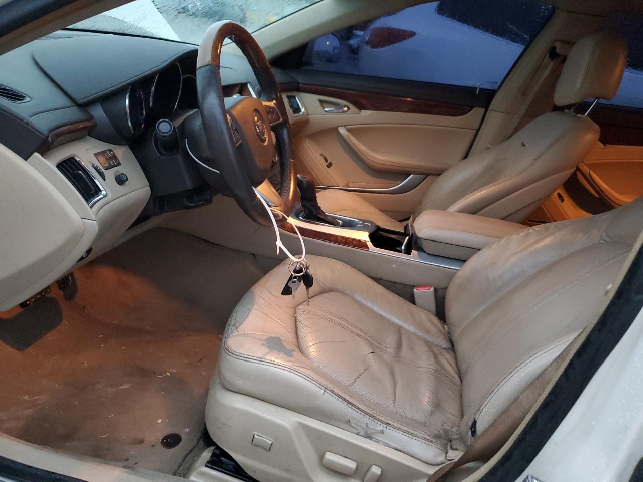 2010 Cadillac Cts Luxury Collection VIN: 1G6DE5EG5A0148672 Lot: 87165804