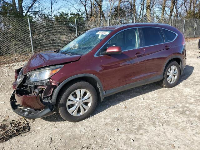 2012 Honda Cr-V Exl