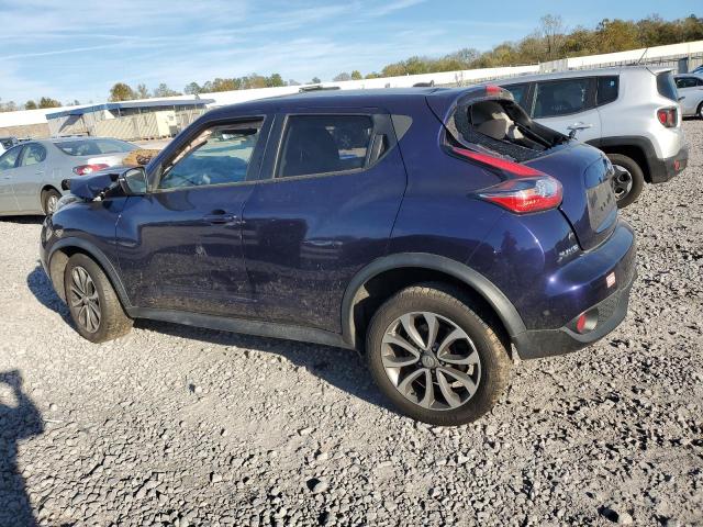  NISSAN JUKE 2017 Blue