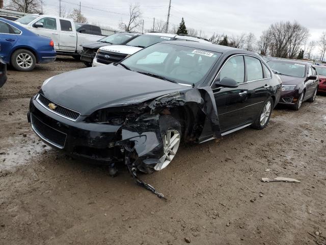 Sedans CHEVROLET IMPALA 2013 Czarny