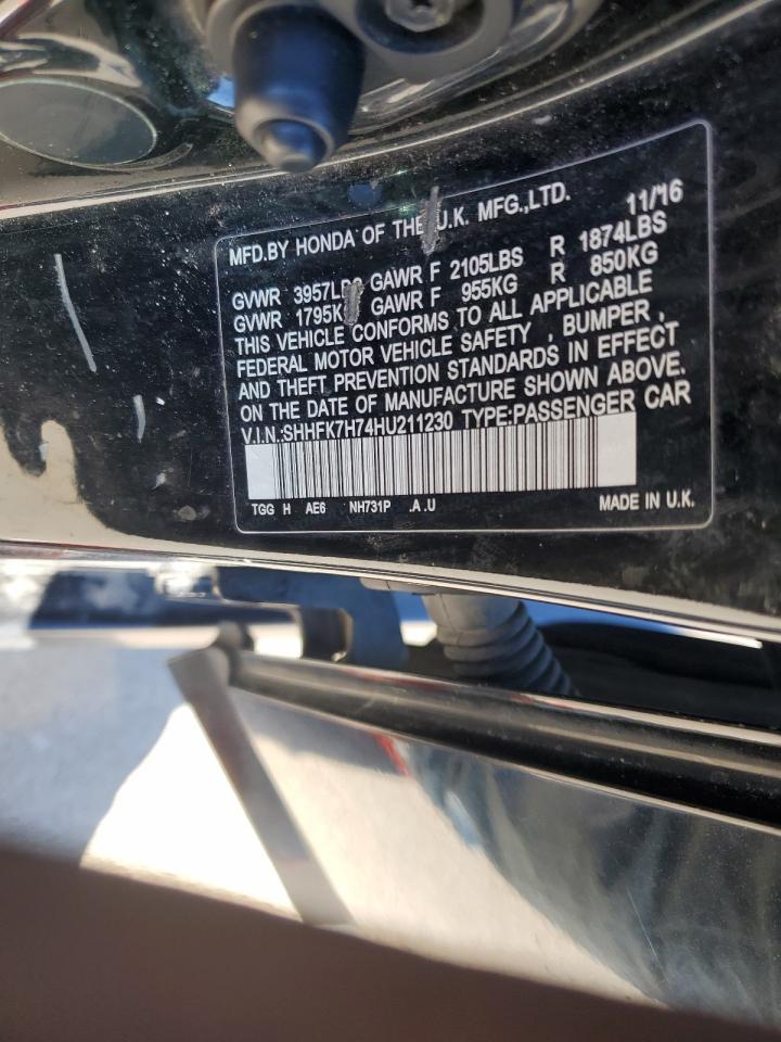 2017 Honda Civic - Image 14