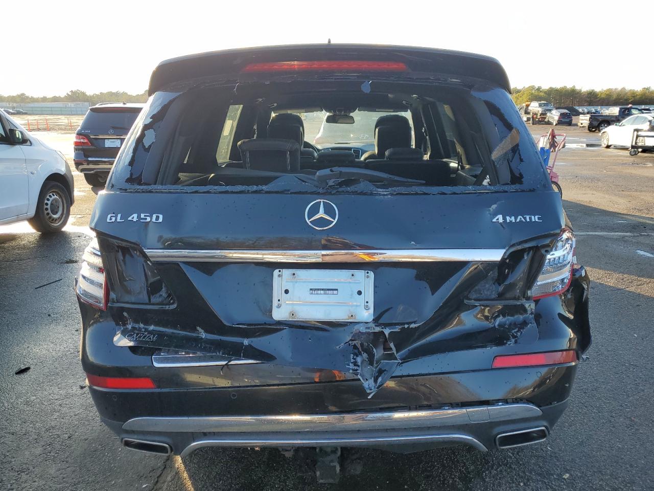 VIN 4JGDF6EE1FA513747 2015 MERCEDES-BENZ GL-CLASS no.6