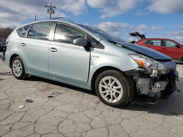  TOYOTA PRIUS 2015 Granatowy