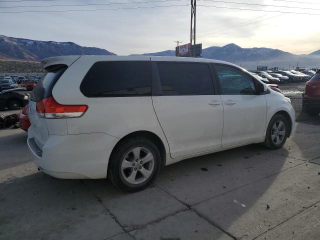  TOYOTA SIENNA 2012 Biały