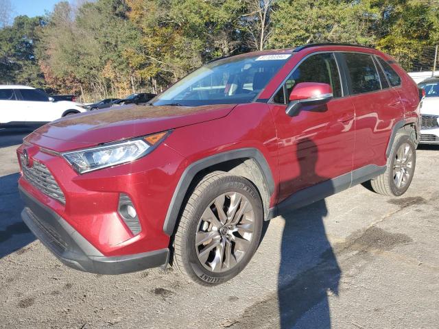  TOYOTA RAV4 2020 Красный