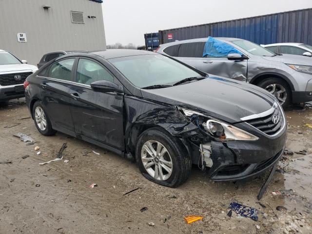  HYUNDAI SONATA 2013 Черный