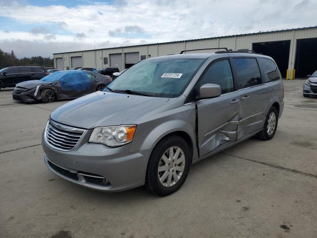 Minivans CHRYSLER MINIVAN 2016 Srebrny