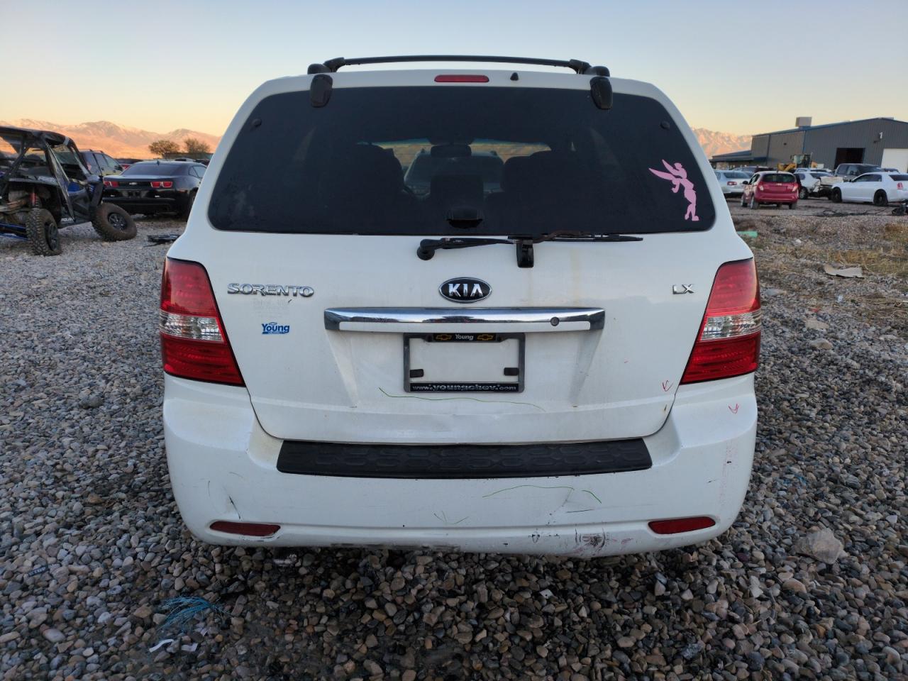 2007 Kia Sorento Ex VIN: KNDJC736875676889 Lot: 79217984