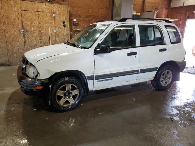 2003 Chevrolet Tracker  na sprzedaż w Ebensburg, PA - All Over