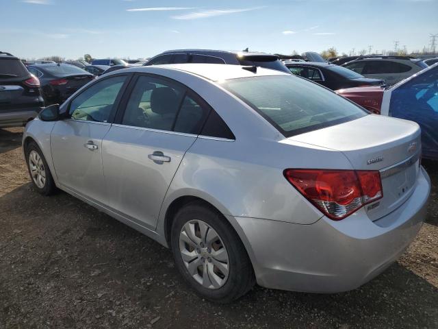  CHEVROLET CRUZE 2012 Сріблястий