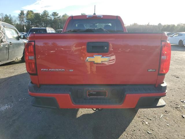  CHEVROLET COLORADO 2018 Czerwony