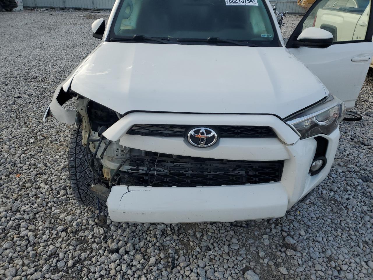 2018 Toyota 4Runner Sr5/Sr5 Premium VIN: JTEBU5JR4J5490028 Lot: 80215794