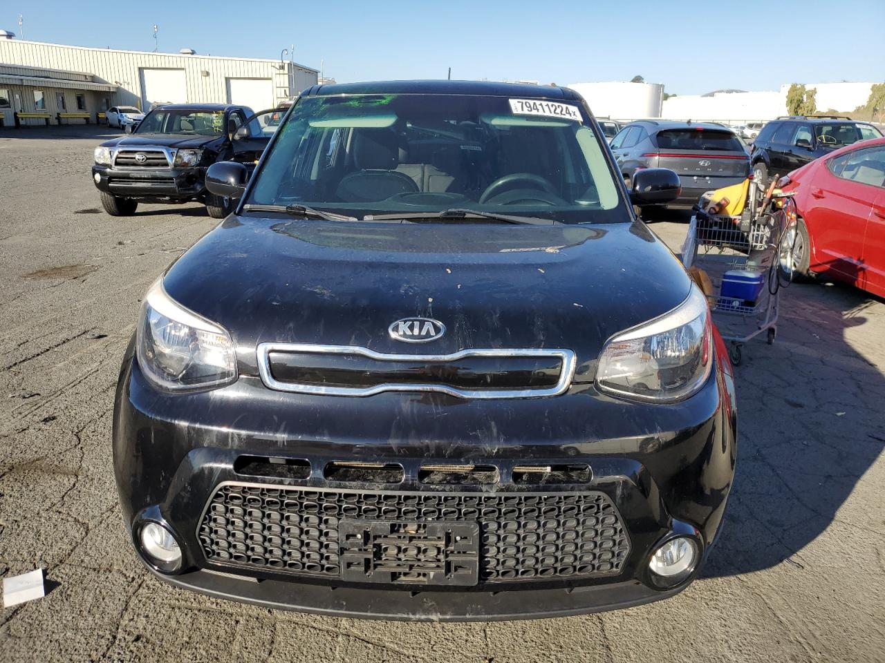 VIN KNDJP3A55G7303806 2016 KIA SOUL no.5