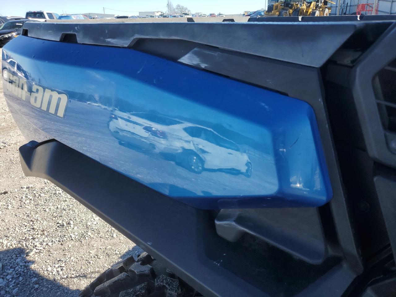 2022 Can-Am Commander Xt 700 VIN: 3JB1KAJ43NK002186 Lot: 80962374