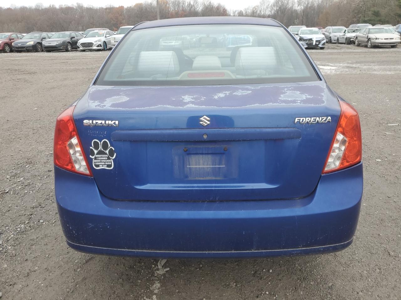 2006 Suzuki Forenza VIN: KL5JD56ZX6K372427 Lot: 80627544