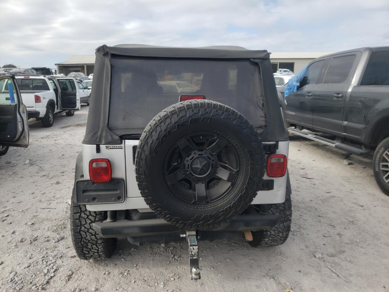 2006 Jeep Wrangler X VIN: 1J4FA39S86P756571 Lot: 79316744