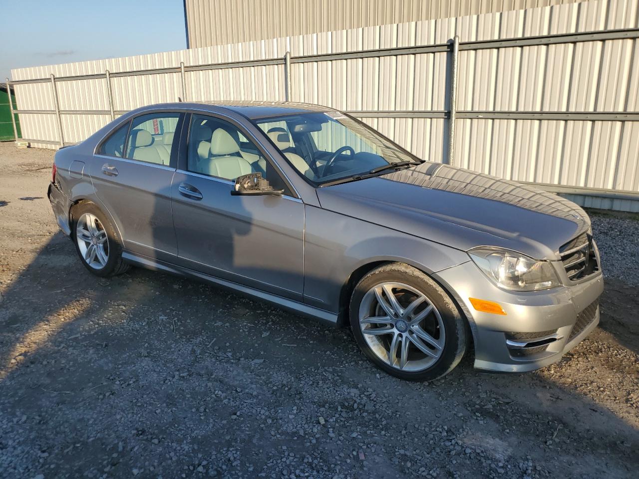 VIN WDDGF4HB6EA958335 2014 MERCEDES-BENZ C-CLASS no.4