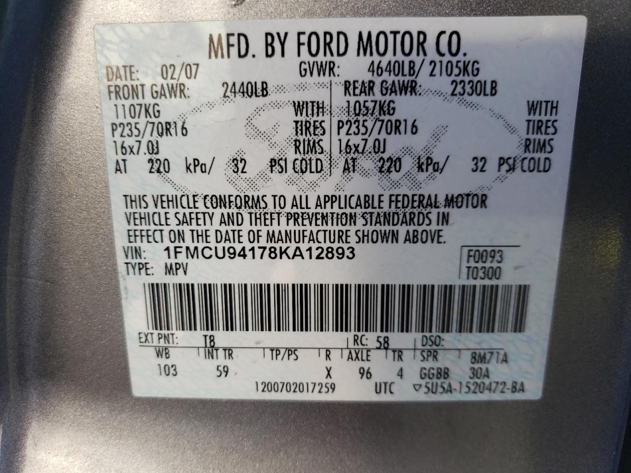 2008 Ford Escape - Image 13