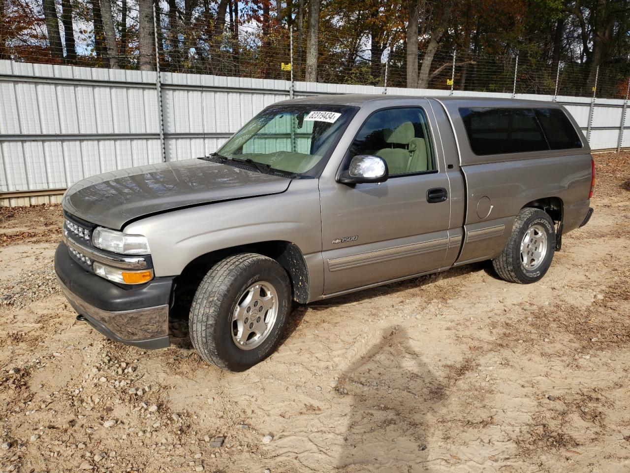 2002 Chevrolet Silverado - Image 1