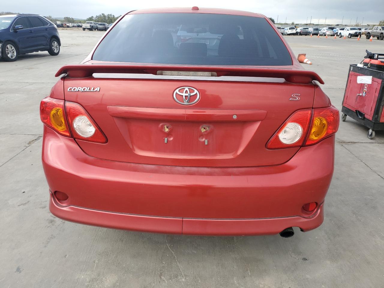 2010 Toyota Corolla Base VIN: 1NXBU4EE6AZ368312 Lot: 81031974