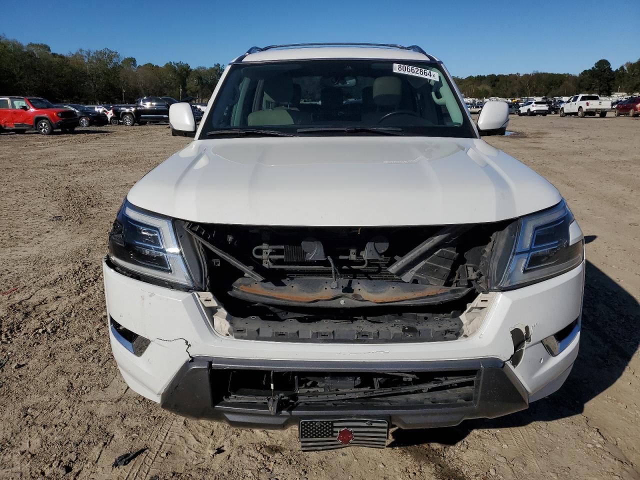 2021 Nissan Armada - Image 5