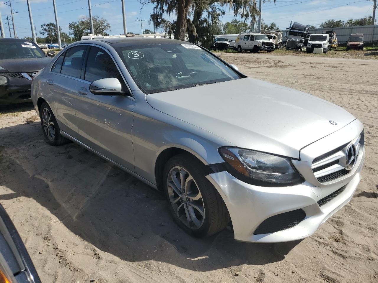 VIN 55SWF4KB0GU140073 2016 MERCEDES-BENZ C-CLASS no.4