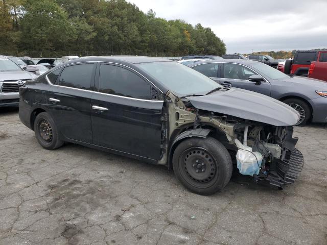  NISSAN SENTRA 2017 Czarny