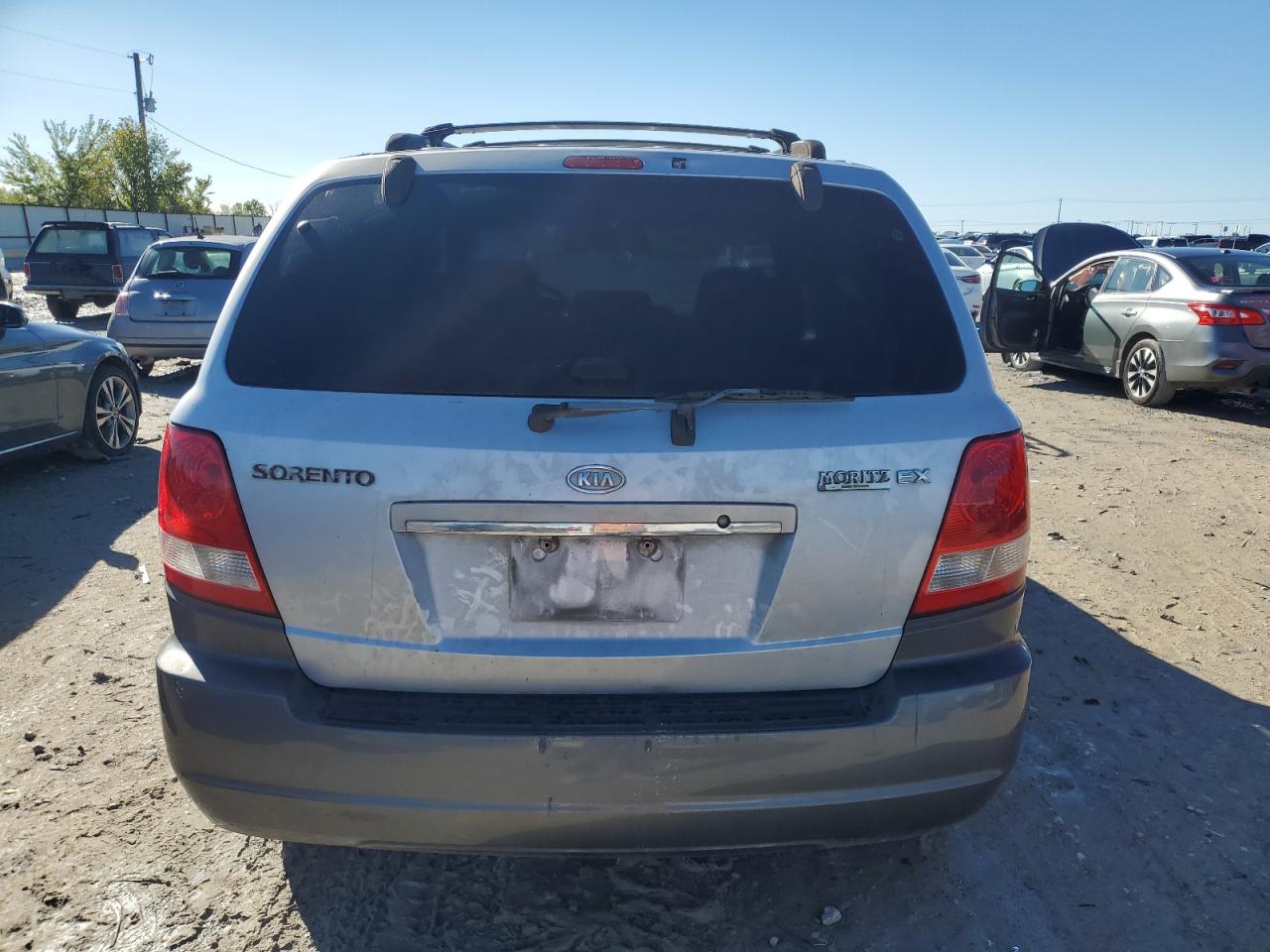 2005 Kia Sorento Ex VIN: KNDJD733455364861 Lot: 79945664