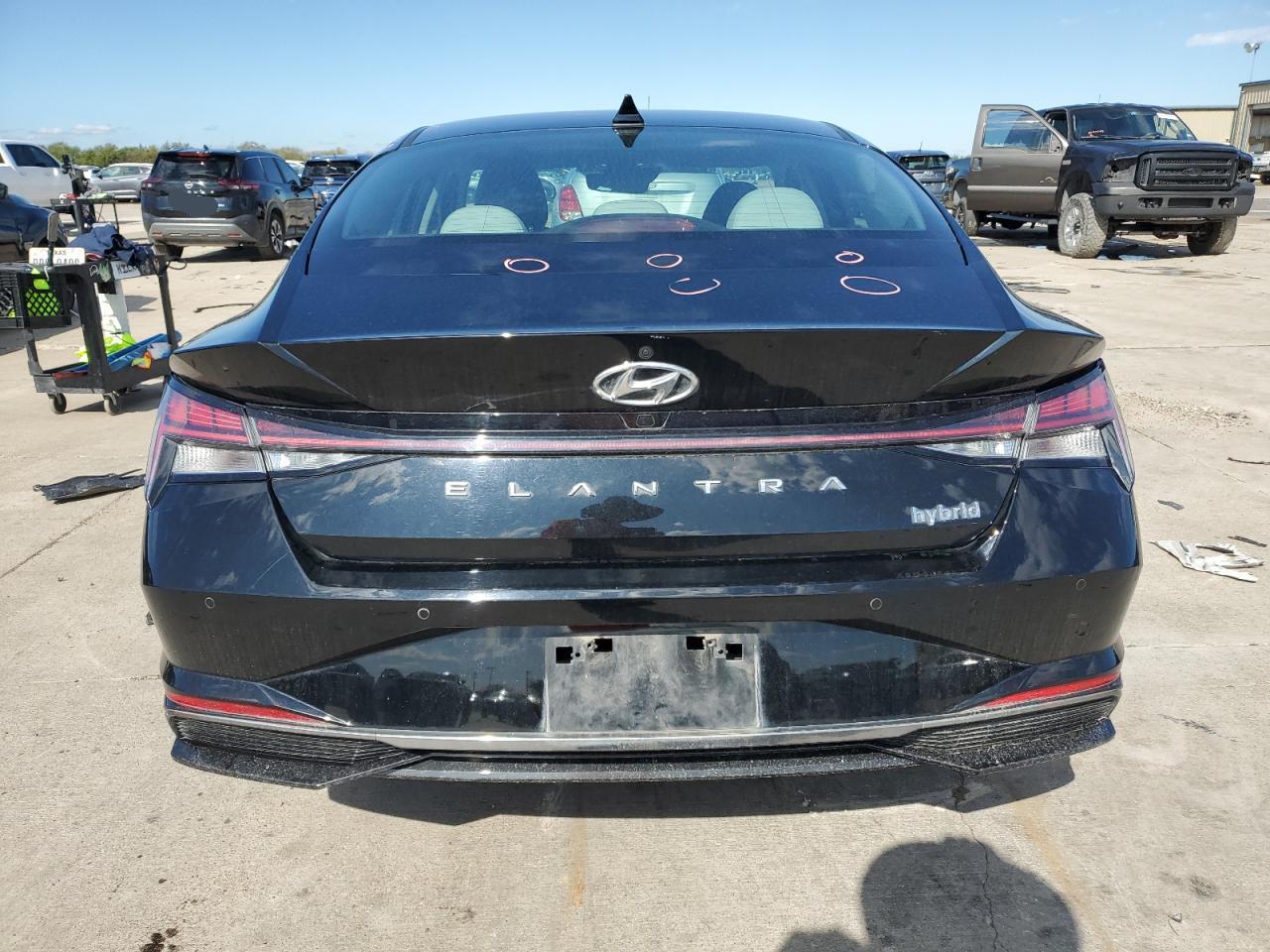 2021 Hyundai Elantra Limited VIN: KMHLN4AJ7MU003632 Lot: 79121304