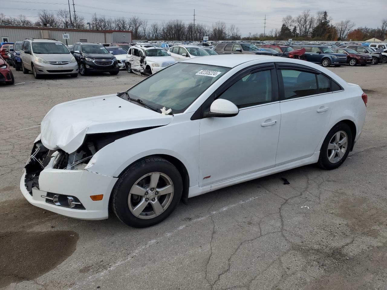 2012 Chevrolet Cruze - Image 1