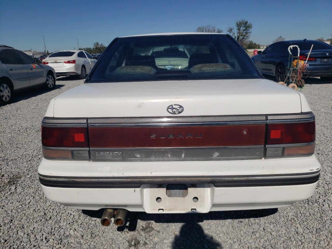 1991 Subaru Legacy L VIN: JF1BC6324MK604425 Lot: 81593374