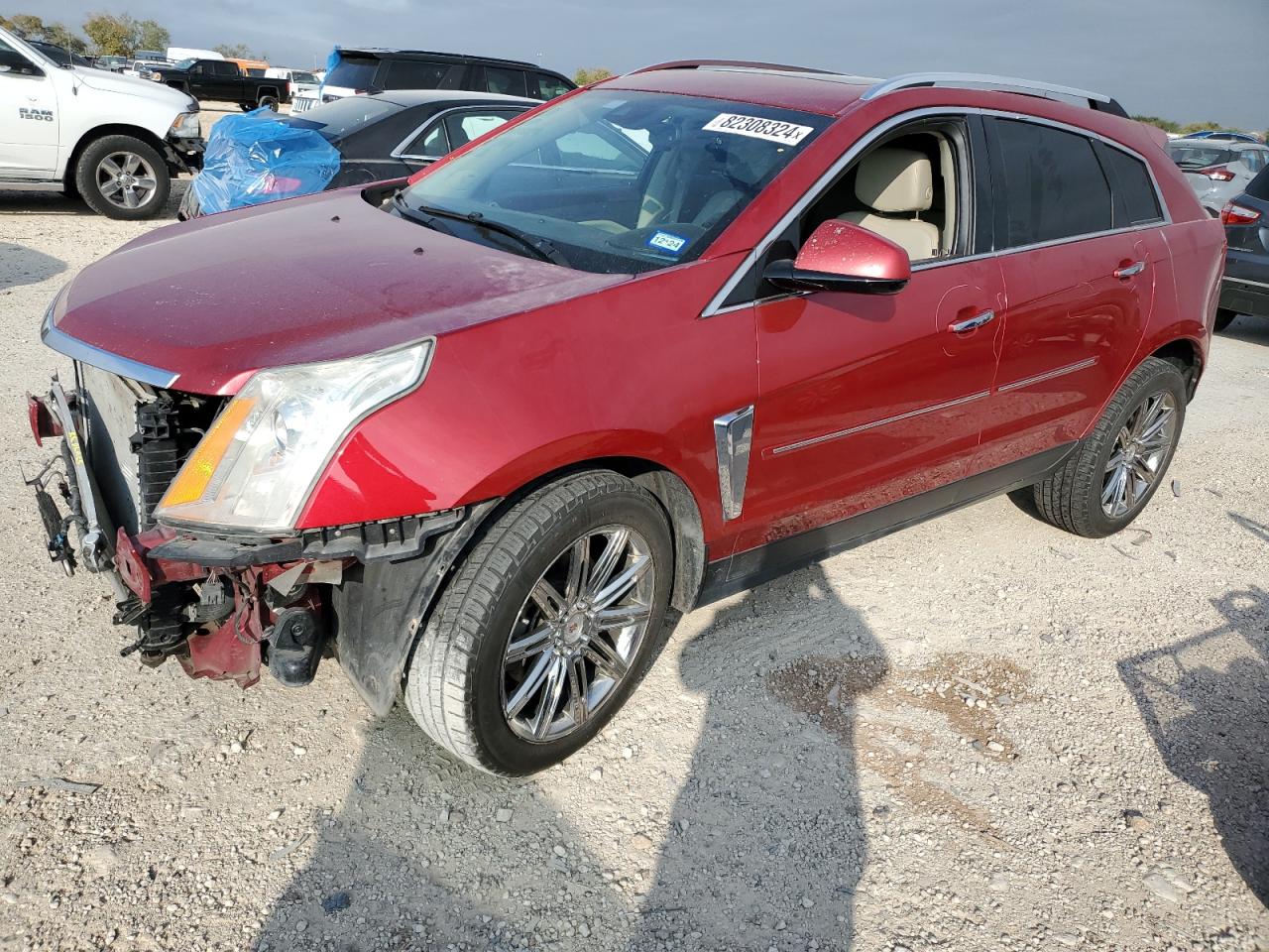 2015 CADILLAC SRX