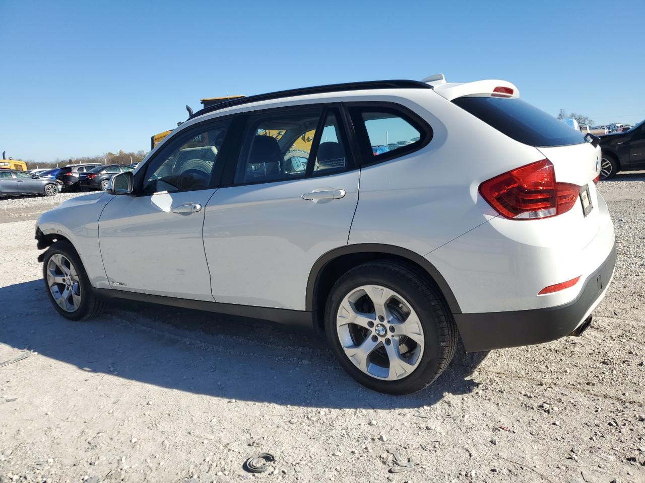 2014 BMW X1 Sdrive28I VIN: WBAVM1C52EVW49734 Lot: 80466224