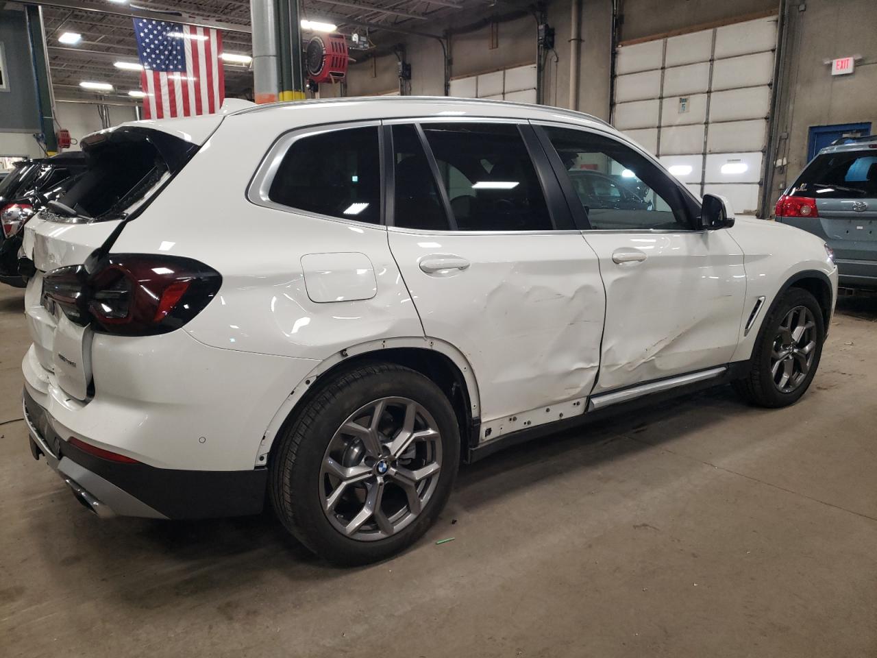 VIN WBX57DP02RN276522 2024 BMW X3 no.3