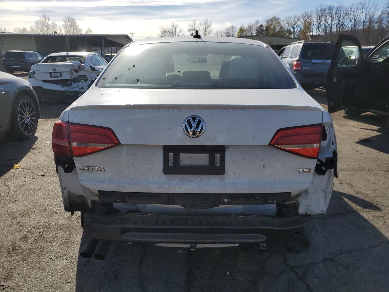 2015 Volkswagen Jetta Se VIN: 3VWD17AJ6FM226206 Lot: 80102254