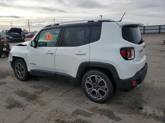 Паркетники JEEP RENEGADE 2016 Белы