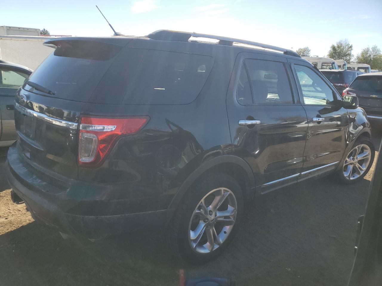 VIN 1FM5K8F86DGC61086 2013 FORD EXPLORER no.3