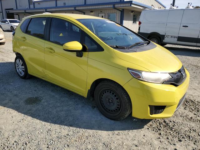  HONDA FIT 2016 Желтый