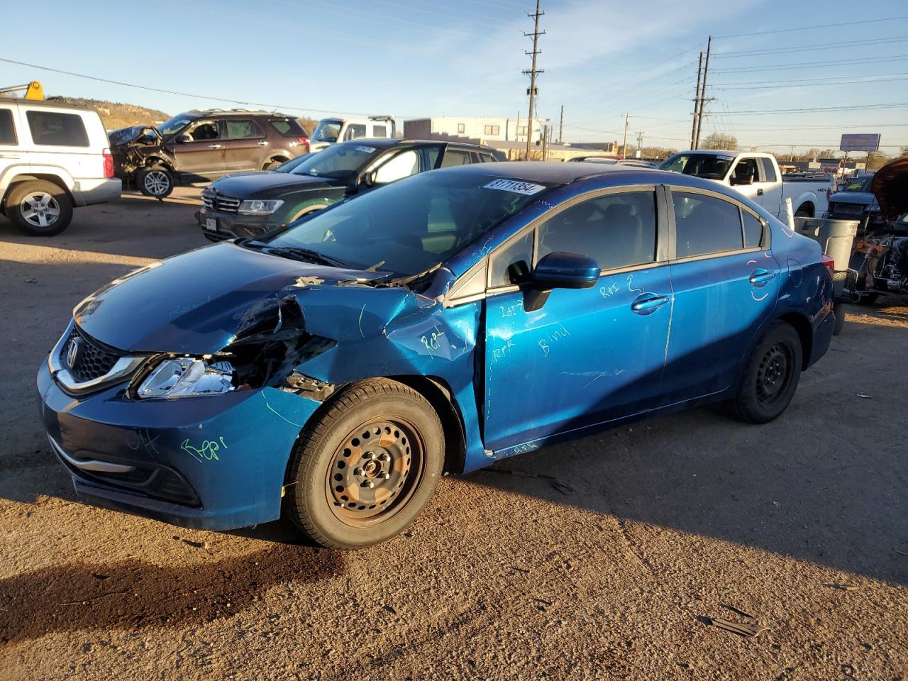 2014 Honda Civic - Image 1