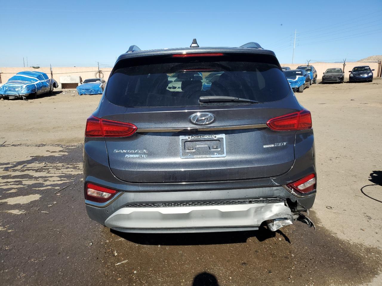 2020 Hyundai Santa Fe Limited VIN: 5NMS5CAAXLH191501 Lot: 78932544