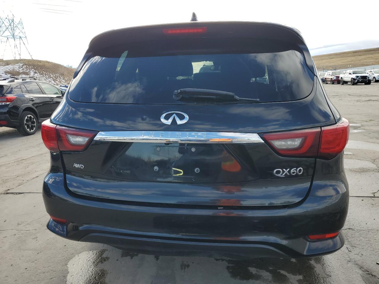 2019 Infiniti Qx60 Luxe VIN: 5N1DL0MM4KC531561 Lot: 80994994