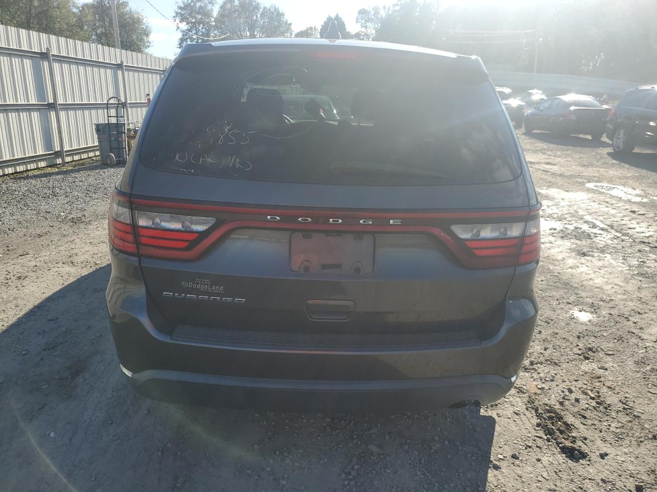 2018 Dodge Durango Sxt VIN: 1C4RDHAG8JC159855 Lot: 80363704