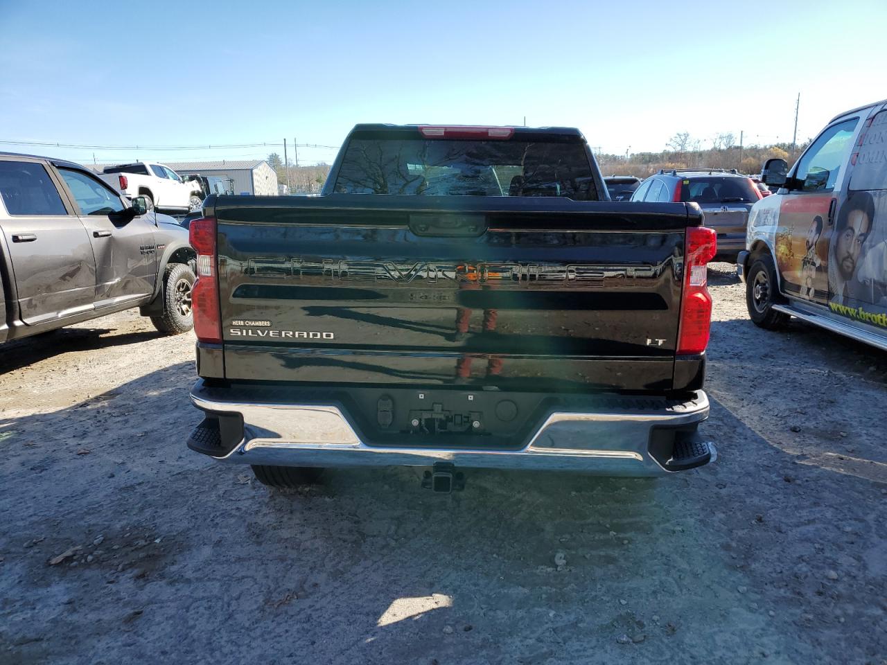 2024 Chevrolet Silverado K1500 Lt-L VIN: 1GCPDKEK3RZ197344 Lot: 81900814