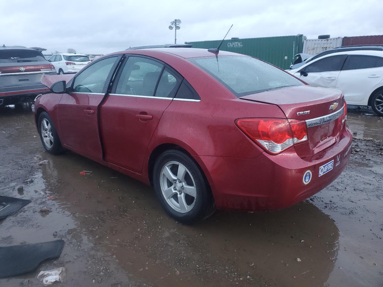 VIN 1G1PC5SB7E7197967 2014 CHEVROLET CRUZE no.2