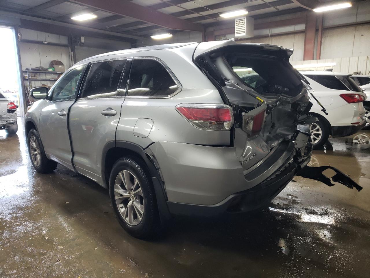 2015 Toyota Highlander Xle VIN: 5TDJKRFH1FS086506 Lot: 80914964