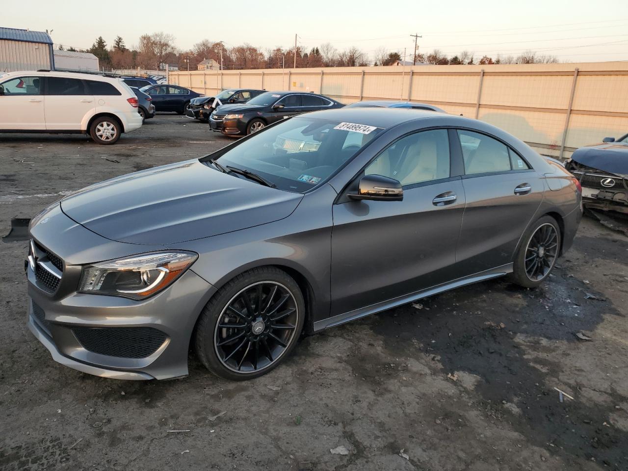 VIN WDDSJ4GB0GN349117 2016 MERCEDES-BENZ CLA-CLASS no.1