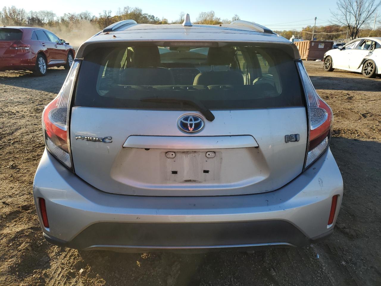 2018 Toyota Prius C VIN: JTDKDTB39J1603935 Lot: 80373584