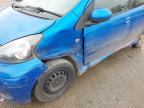 2010 TOYOTA AYGO BLUE VVT-I  for sale at Copart SANDWICH