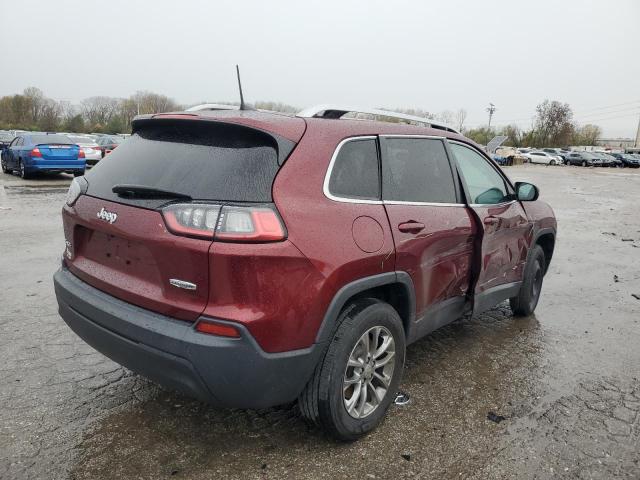  JEEP GRAND CHER 2019 Burgundy